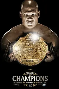 Главный постер фильма «WWE Ночь чемпионов (2010)»