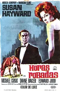 Главный постер фильма «Украденное время (1963)»