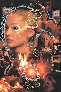 Постер к фильму «Ariana Grande: We Can't Be Friends (Wait for Your Love) (2024)»