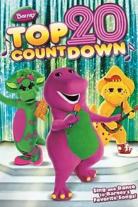 Постер к фильму «Barney: Top 20 Countdown (2009)»