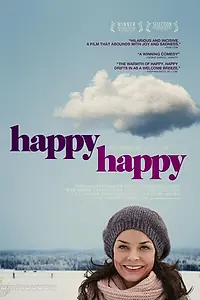 Главный постер фильма «Счастлива до безумия (2010)»