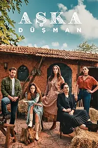 Постер к сериалу «Враг любви (2024)»