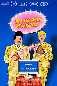 Постер к фильму «Una terapia de mierda (2023)»