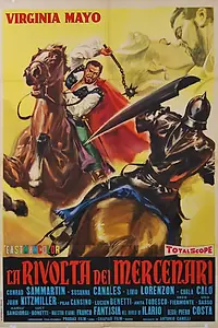 Постер к фильму «Восстание наёмников (1961)»