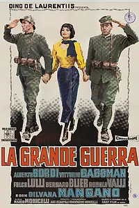 Главный постер фильма «Большая война (1959)»