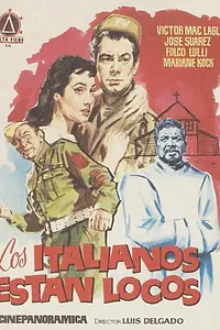 Главный постер фильма «Gli italiani sono matti (1958)»