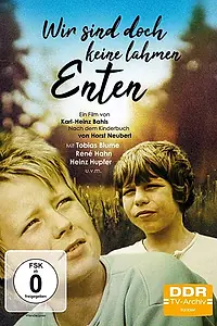 Главный постер фильма «Мы ведь не хромые утки (1988)»