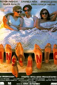 Главный постер фильма «Бессонница (1998)»