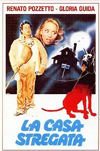 Главный постер фильма «Заколдованный дом (1982)»