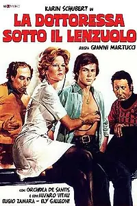 Постер к фильму «Докторша под простыней (1976)»