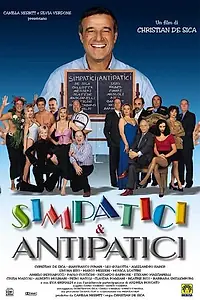 Постер к фильму «Симпатичные и неприятные (1998)»