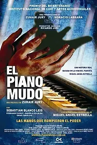 Главный постер фильма «Беззвучное фортепиано — Исход и надежда (2008)»