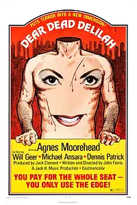 Постер к фильму «Дорогая мёртвая Делайла (1972)»