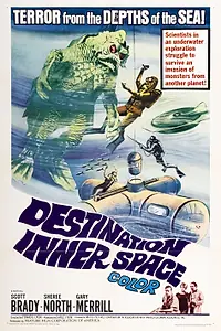 Постер к фильму «Цель — подводная стихия (1966)»