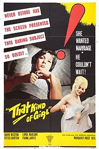 Постер к фильму «That Kind of Girl (1963)»