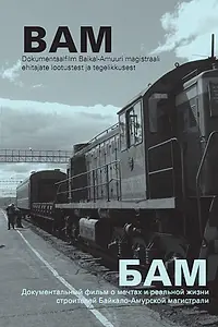 Главный постер фильма «БАМ — железная дорога в никуда (2008)»