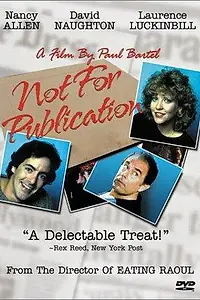 Постер к фильму «Не для печати (1984)»