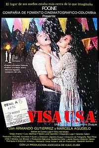 Постер к фильму «Visa USA (1986)»
