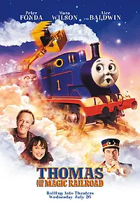 Постер к фильму «Томас и волшебная железная дорога (2000)»