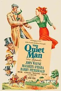 Постер к фильму «Тихий человек (1952)»