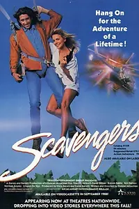 Главный постер фильма «Стервятники (1988)»