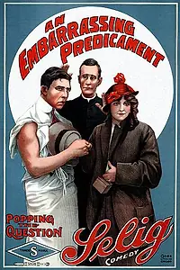 Постер к фильму «An Embarrassing Predicament (1914)»