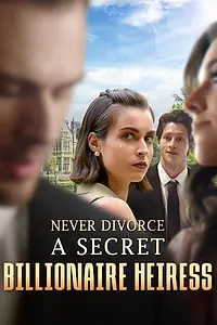 Постер к сериалу «Never Divorce a Secret Billionaire Heiress (2023)»