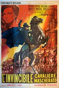 Главный постер фильма «Непобедимый всадник в маске (1963)»