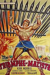 Главный постер фильма «Триумф Мациста (1961)»