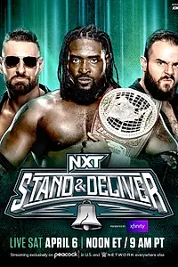 Постер к фильму «NXT Stand & Deliver (2024)»