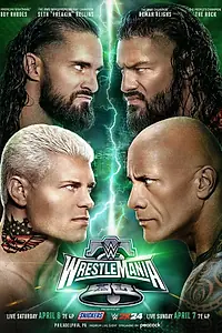 Постер к фильму «WrestleMania XL (2024)»