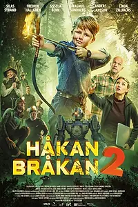 Постер к фильму «Håkan Bråkan 2 (2024)»