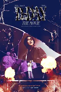 Главный постер фильма «Suga: Agust D Tour D-Day The Movie (2024)»