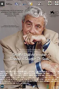 Главный постер фильма «Un'altra Italia era possibile, il cinema di Giuseppe De Santis (2023)»