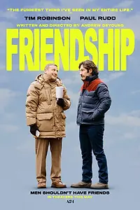 Постер к фильму «Дружба (2024)»