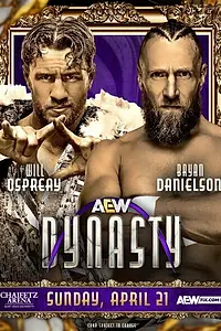Главный постер фильма «All Elite Wrestling: Dynasty (2024)»