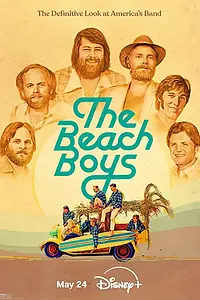 Постер к фильму «The Beach Boys (2024)»