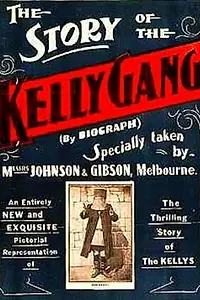 Постер к фильму «Подлинная история банды Келли (1906)»