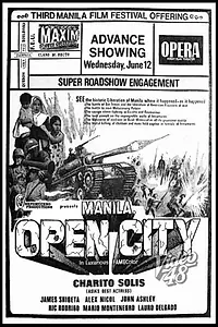 Постер к фильму «Manila, Open City (1968)»