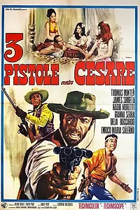 Постер к фильму «Три ствола против Цезаря (1967)»