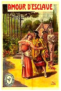 Постер к фильму «Amour d'esclave (1907)»