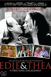 Главный постер фильма «Иди и Теа: Долгая помолвка (2009)»