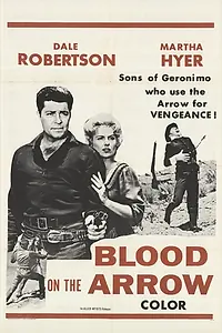 Постер к фильму «Кровь на стреле (1964)»