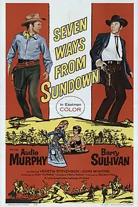 Постер к фильму «Seven Ways from Sundown (1960)»