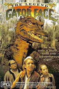 Главный постер фильма «Легенда о Человеке-Аллигаторе (1996)»
