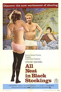 Главный постер фильма «All Neat in Black Stockings (1969)»