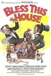 Главный постер фильма «Bless This House (1972)»