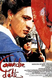 Главный постер фильма «Летняя комедия (1989)»