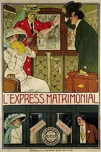 Постер к фильму «Брачный экспресс (1912)»