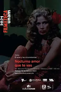 Постер к фильму «Ночная любовь, за которой ты идёшь (1987)»